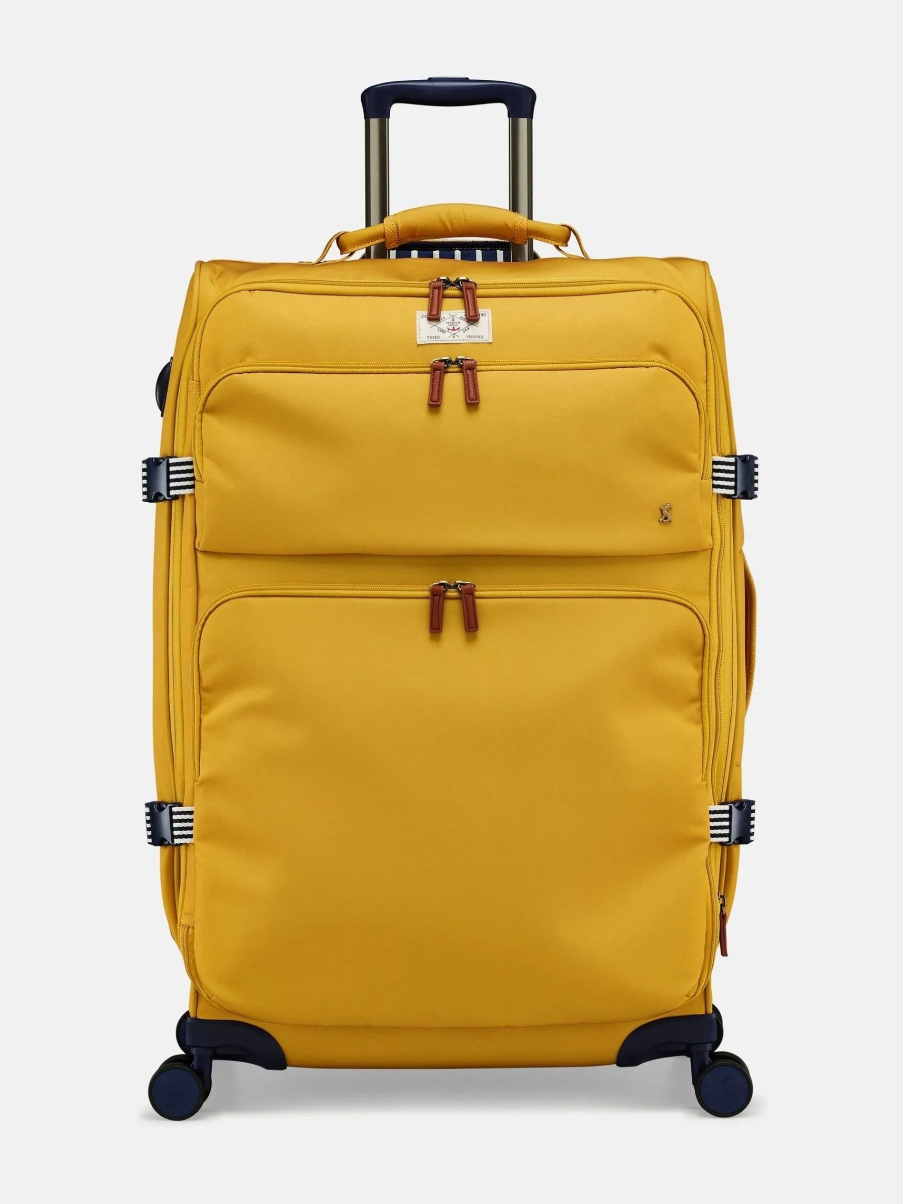 Coast Antique Gold Large 4 Wheel Soft Suitcase<Joules Outlet