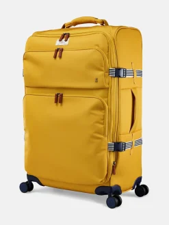Coast Antique Gold Large 4 Wheel Soft Suitcase<Joules Outlet