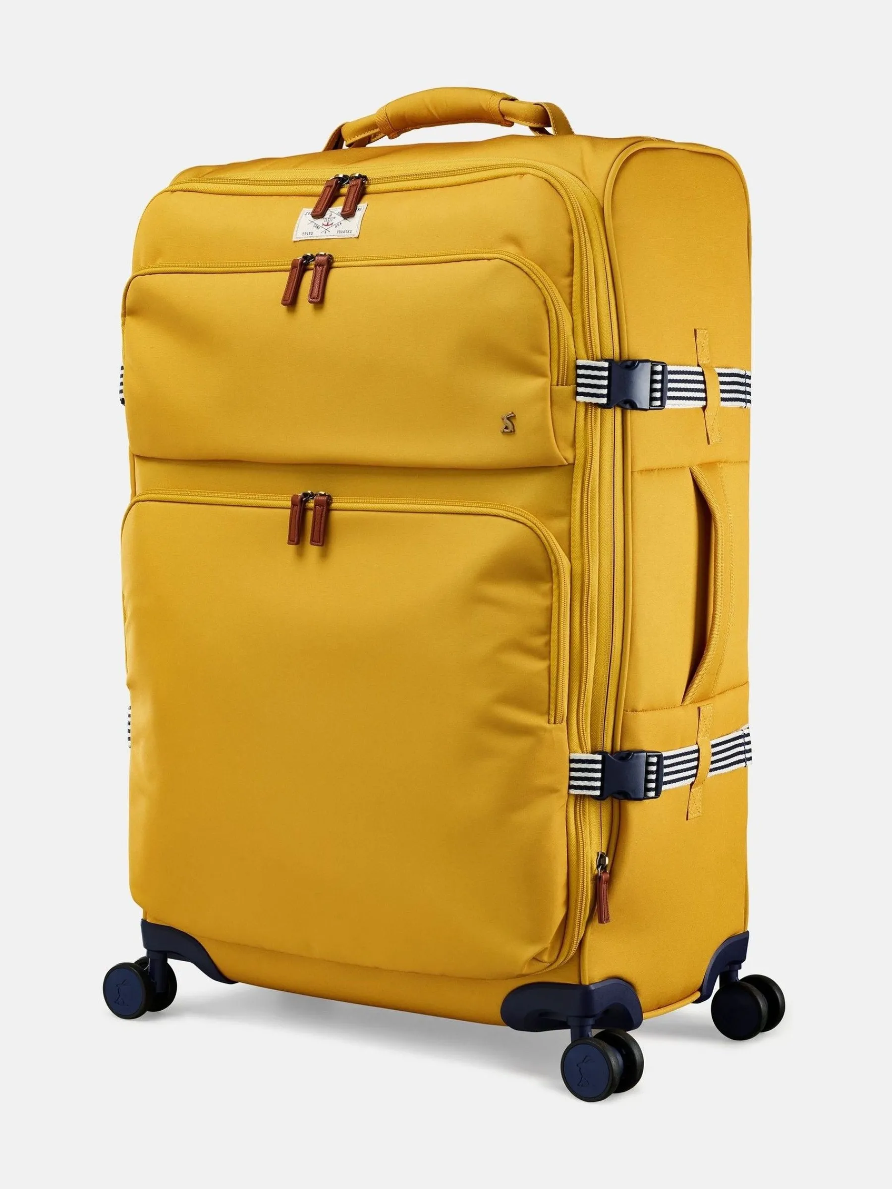Coast Antique Gold Large 4 Wheel Soft Suitcase<Joules Outlet