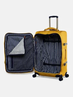 Coast Antique Gold Large 4 Wheel Soft Suitcase<Joules Outlet