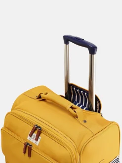 Coast Antique Gold Large 4 Wheel Soft Suitcase<Joules Outlet