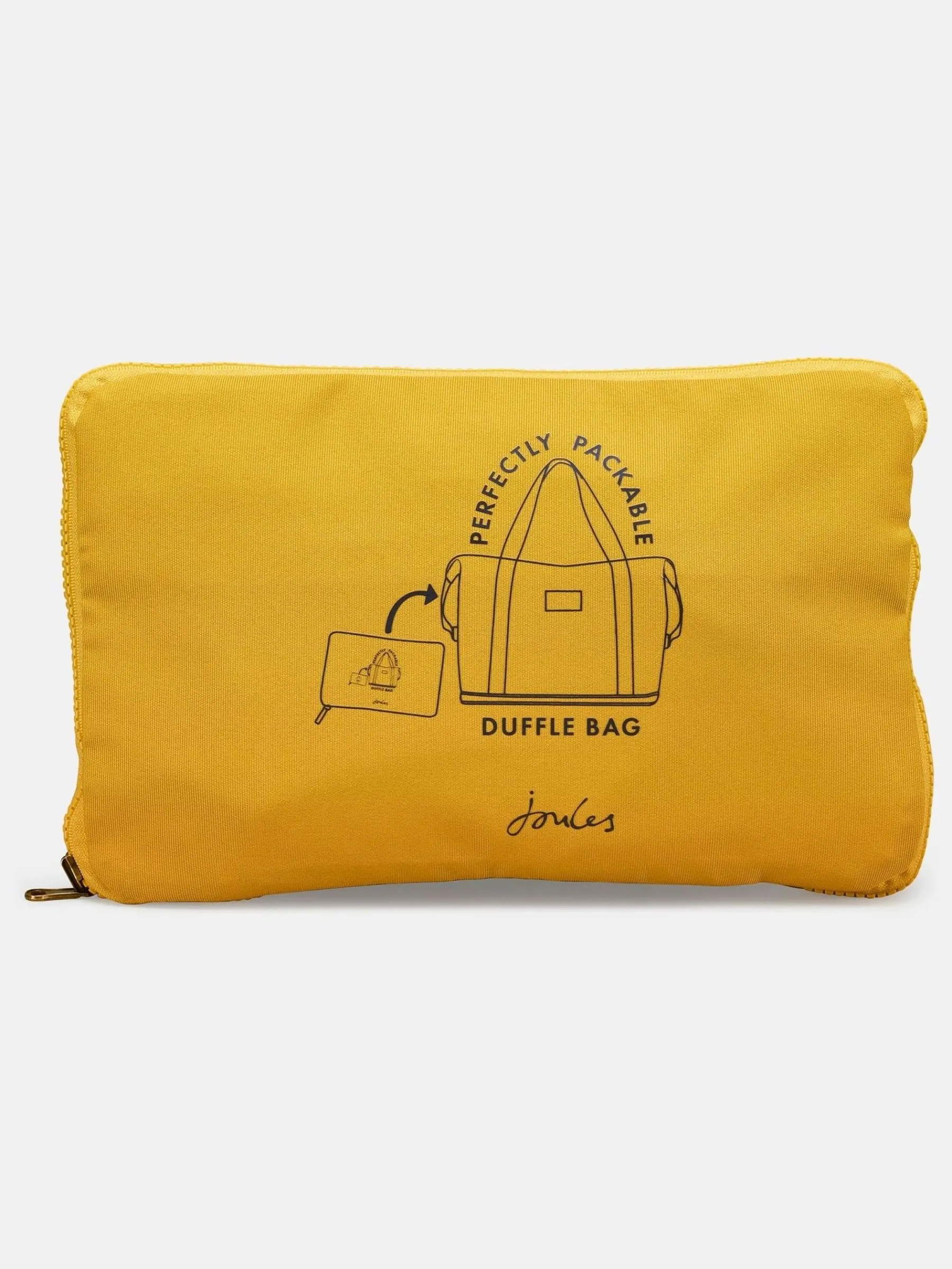Coast Antique Gold Packaway Duffle Bag<Joules Best