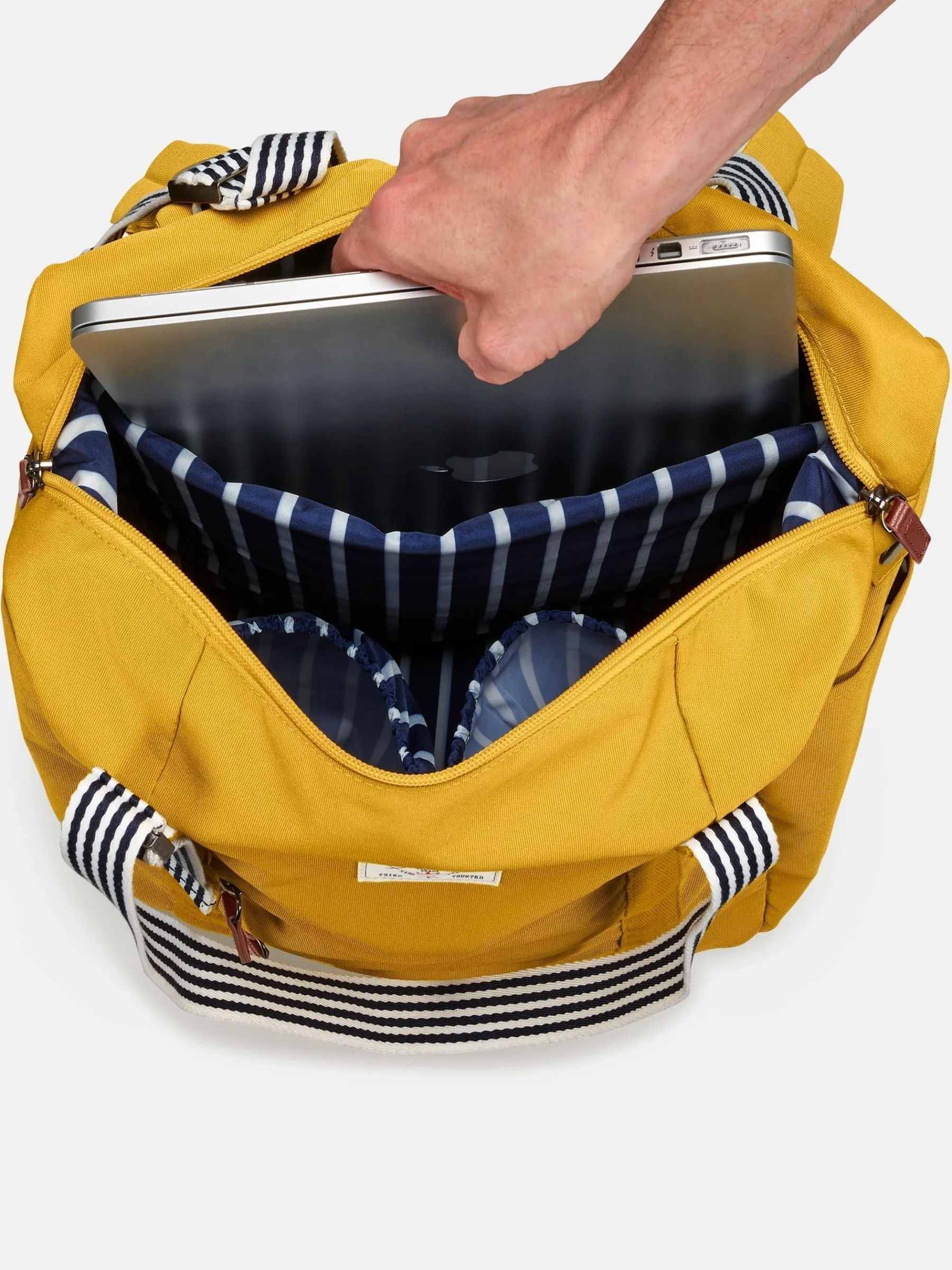 Coast Antique Gold Tote Backpack<Joules Clearance
