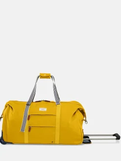 Coast Antique Gold Wheeled Duffle Suitcase<Joules New