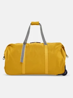Coast Antique Gold Wheeled Duffle Suitcase<Joules New