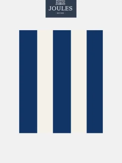 Coast Blue Harborough Stripe 10M Wallpaper<Joules Sale