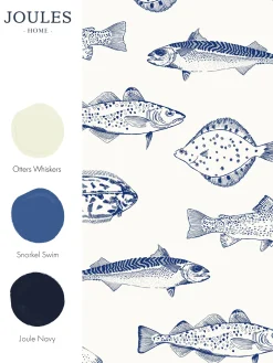 Coast Blue Name The Plaice 10M Wallpaper<Joules Clearance