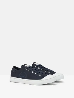 Coast Navy Blue Canvas Pumps<Joules New