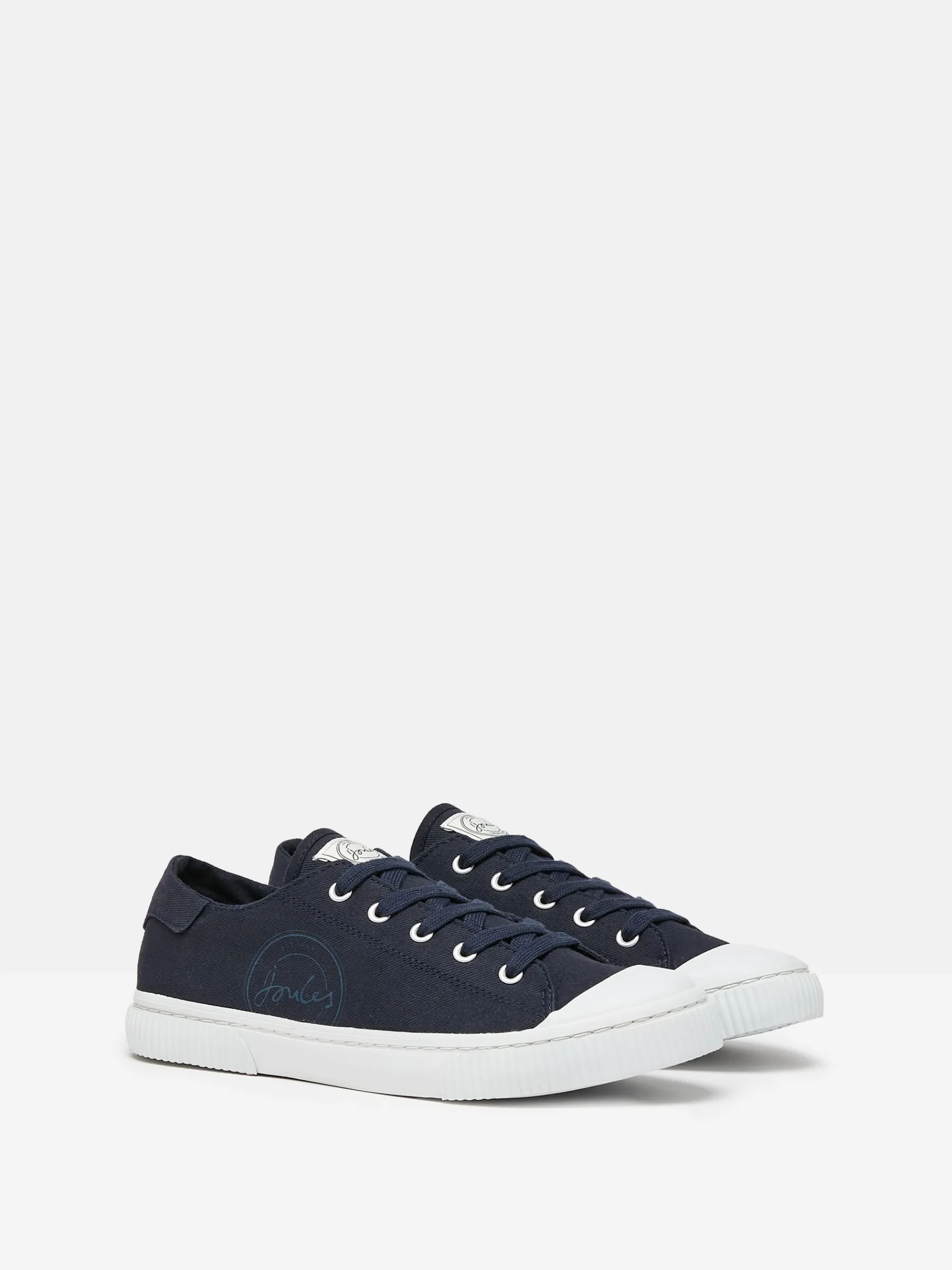 Coast Navy Blue Canvas Pumps<Joules New