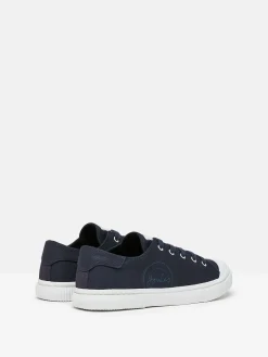 Coast Navy Blue Canvas Pumps<Joules New