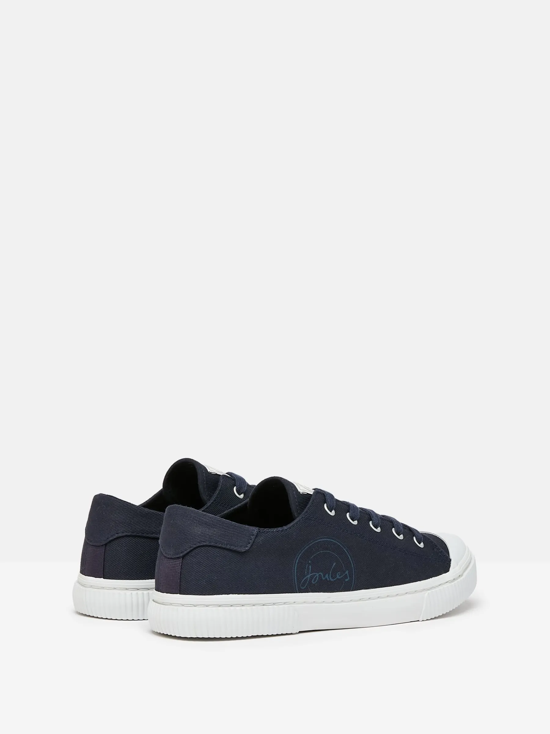 Coast Navy Blue Canvas Pumps<Joules New