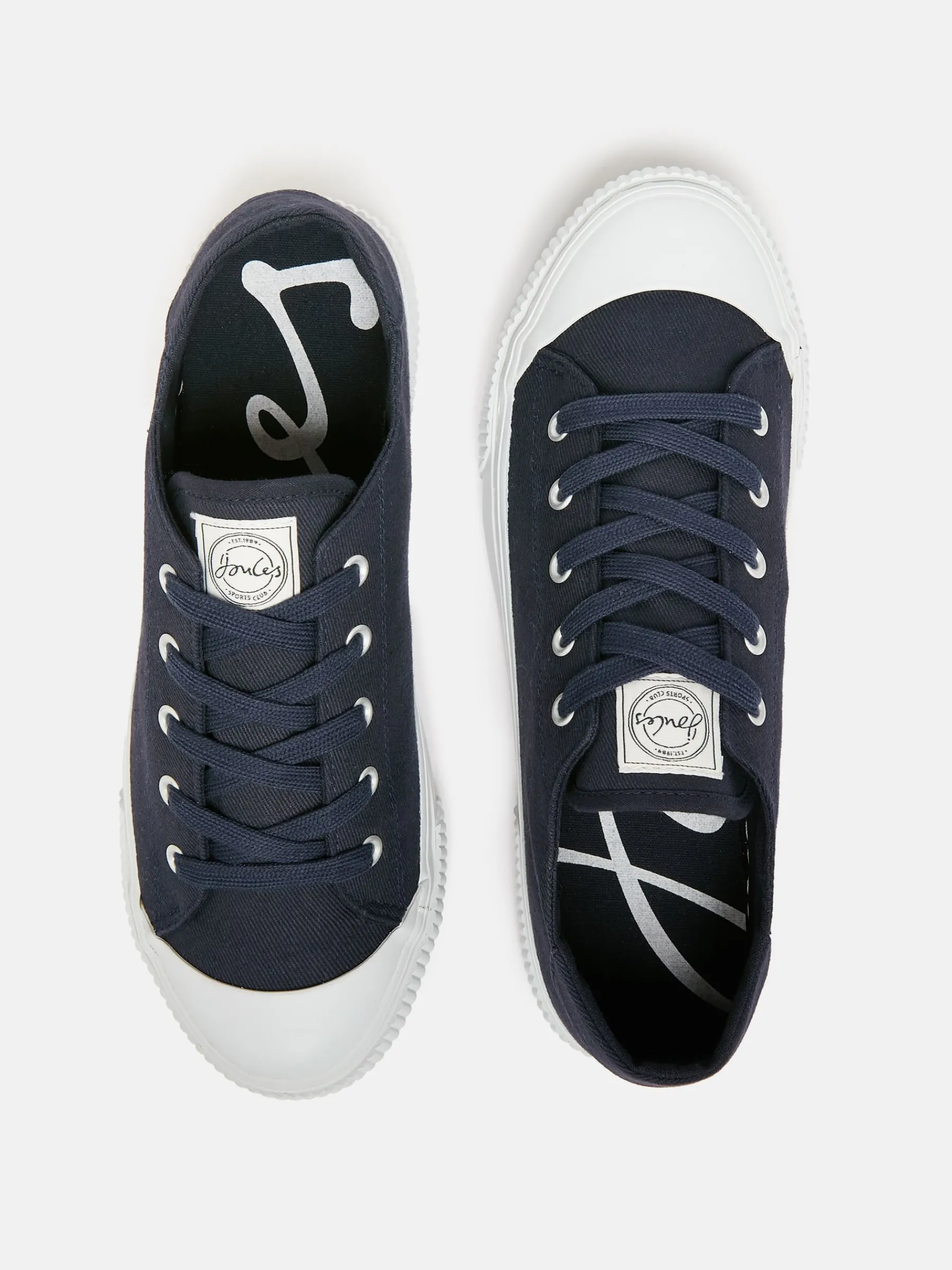 Coast Navy Blue Canvas Pumps<Joules New