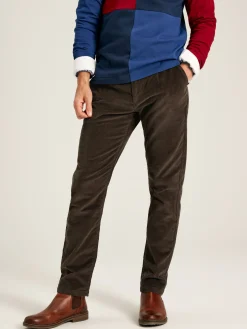 Cord Straight Leg Corduroy Trousers<Joules Discount