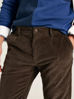 Cord Straight Leg Corduroy Trousers<Joules Discount