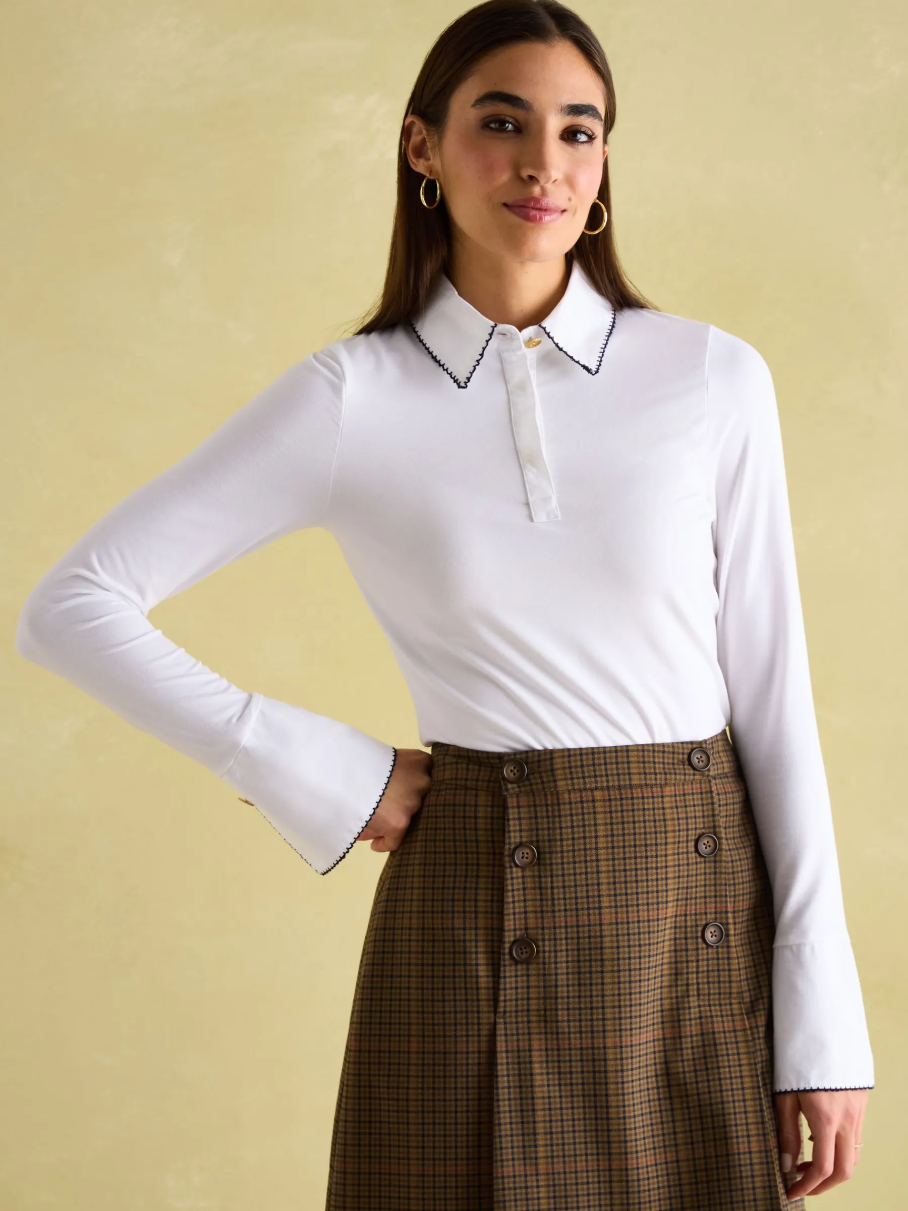 Cordelia Long Sleeve Top<Joules Outlet