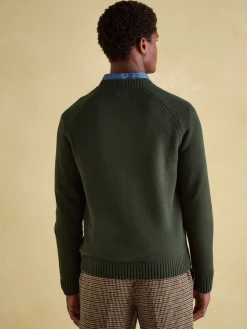 Cracking Sprout Crew Neck Jumper<Joules
