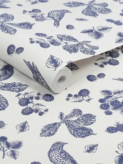 Blackberry Bird 10M Wallpaper<Joules Outlet