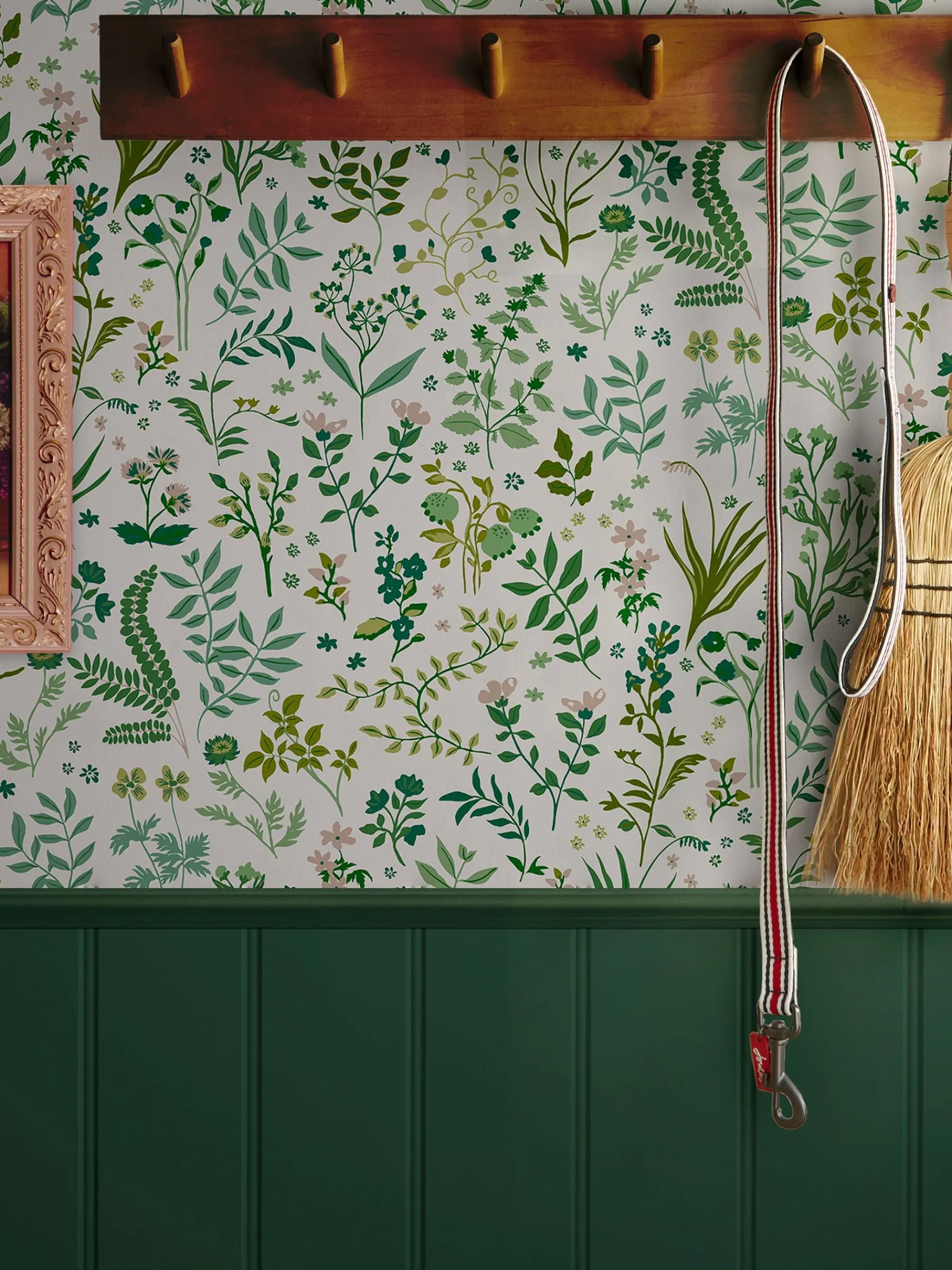 Holcombe Floral 10M Wallpaper<Joules