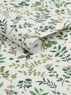 Holcombe Floral 10M Wallpaper<Joules