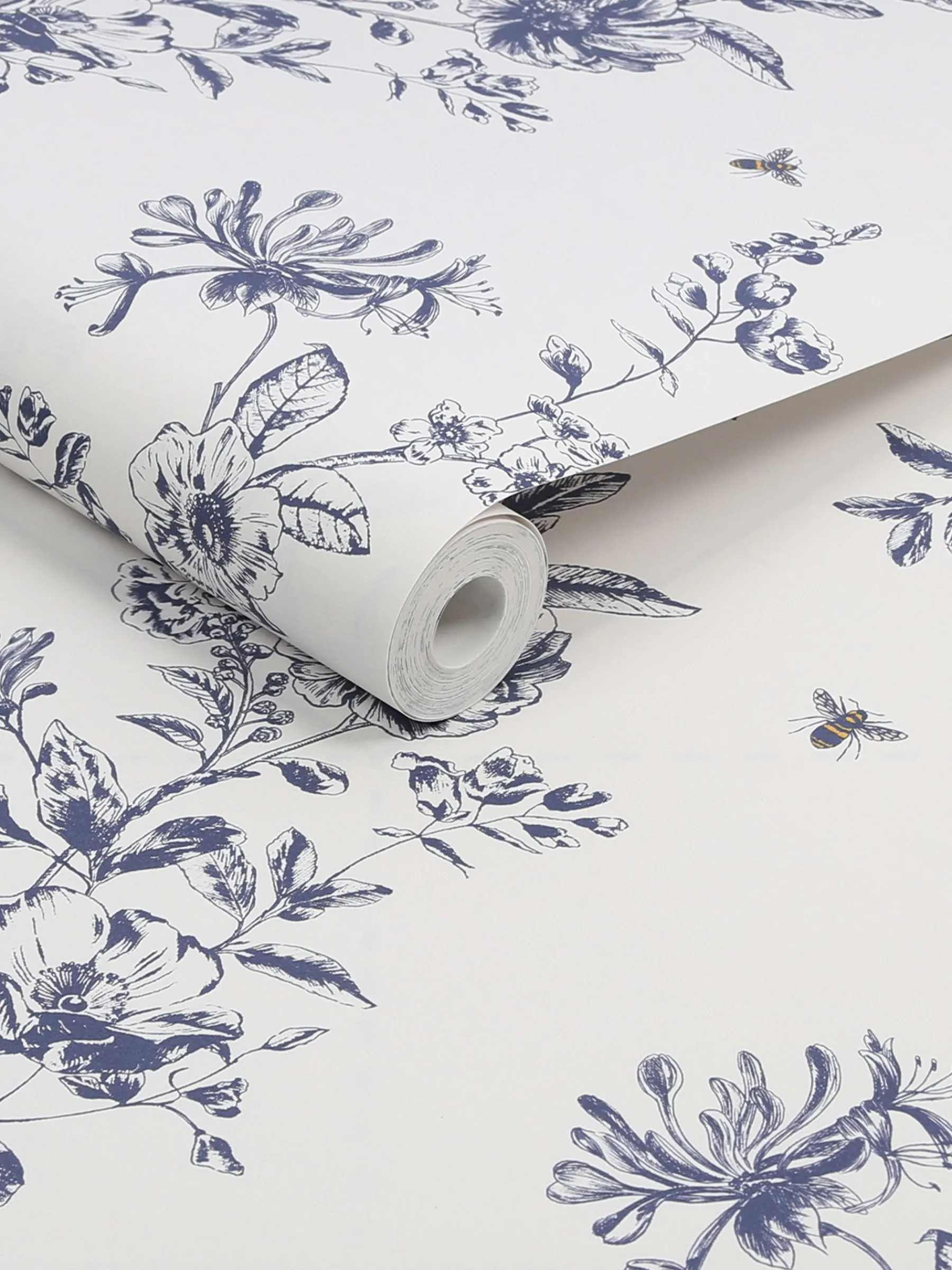 Honey Floral 10M Wallpaper<Joules Online