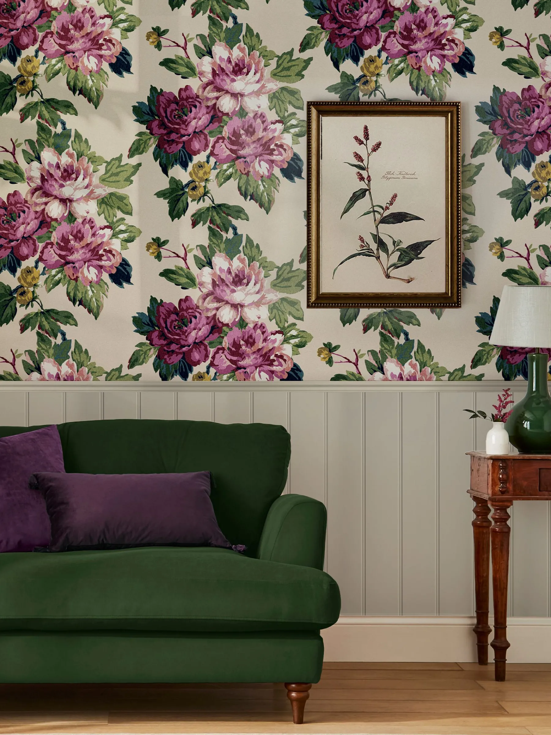 Invite Floral 10M Wallpaper<Joules Best
