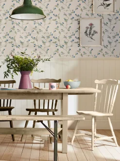 Robey Cottage Floral 10M Wallpaper<Joules Sale