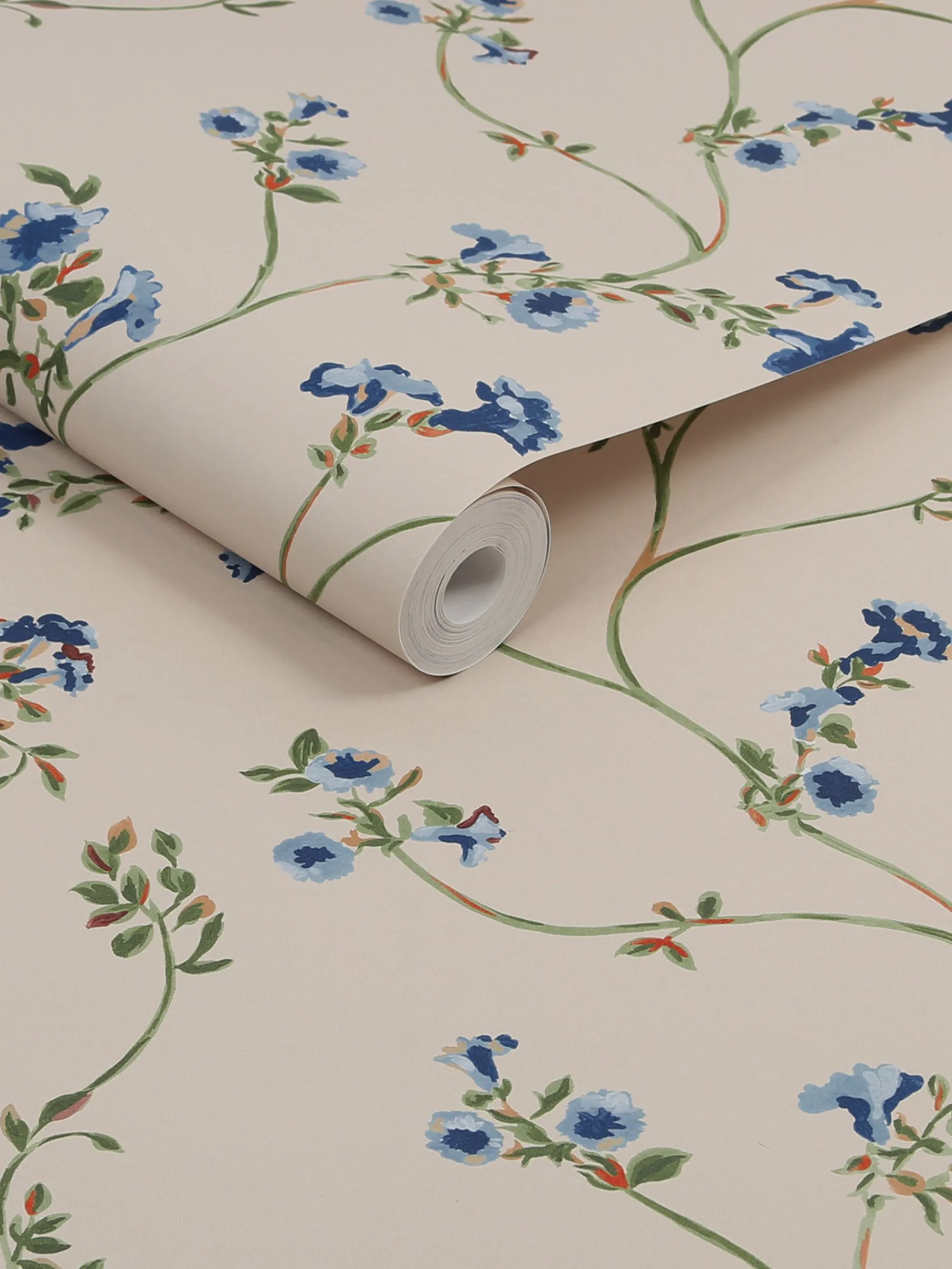 Robey Cottage Floral 10M Wallpaper<Joules Sale