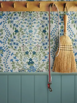 Symmetrical Trellis Ditsy 10M Wallpaper<Joules Online