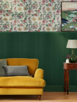 Vine Cottage Floral 10M Wallpaper<Joules Discount