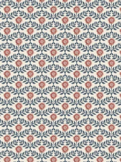 Stately Floral Print 10M Wallpaper<Joules New