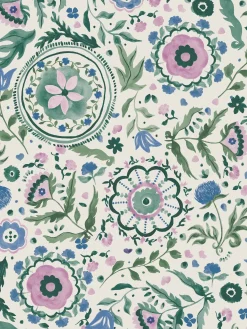Festival Flowers 10M Wallpaper<Joules Online