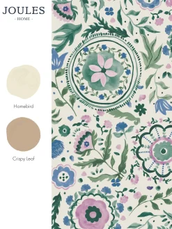 Festival Flowers 10M Wallpaper<Joules Online