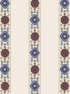 Grove Border Cream/Multi 10M Wallpaper<Joules Outlet
