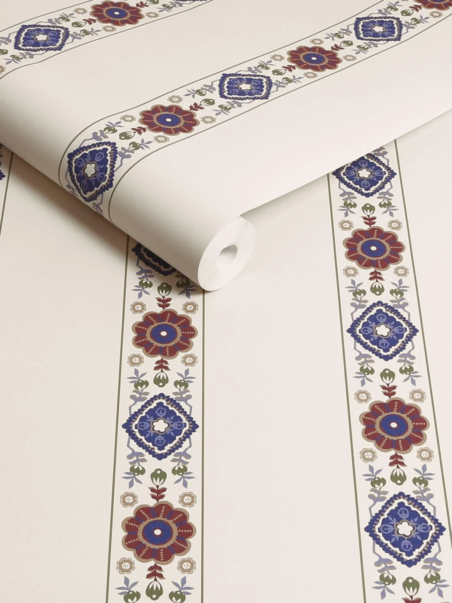 Grove Border Cream/Multi 10M Wallpaper<Joules Outlet
