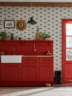 Regal Horse Print 10M Wallpaper<Joules Best