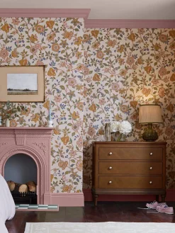 Scot Floral 10M Wallpaper<Joules Sale