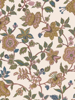 Scot Floral 10M Wallpaper<Joules Sale