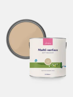 Crispy Leaf Natural Multi Surface Matt Emulsion<Joules Sale
