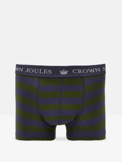 Crown Pack of Two Cotton Boxers<Joules Clearance