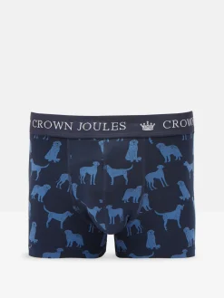 Crown Pack of Two Cotton Boxers<Joules Discount