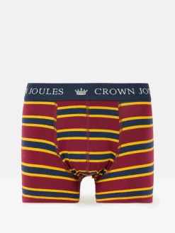 Crown Pack of Two Cotton Boxers<Joules Clearance