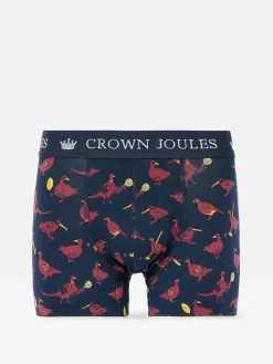 Crown Pack of Two Cotton Boxers<Joules Clearance
