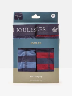 Crown Pack of Two Cotton Boxers<Joules Sale