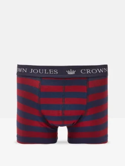 Crown Pack of Two Cotton Boxers<Joules Sale