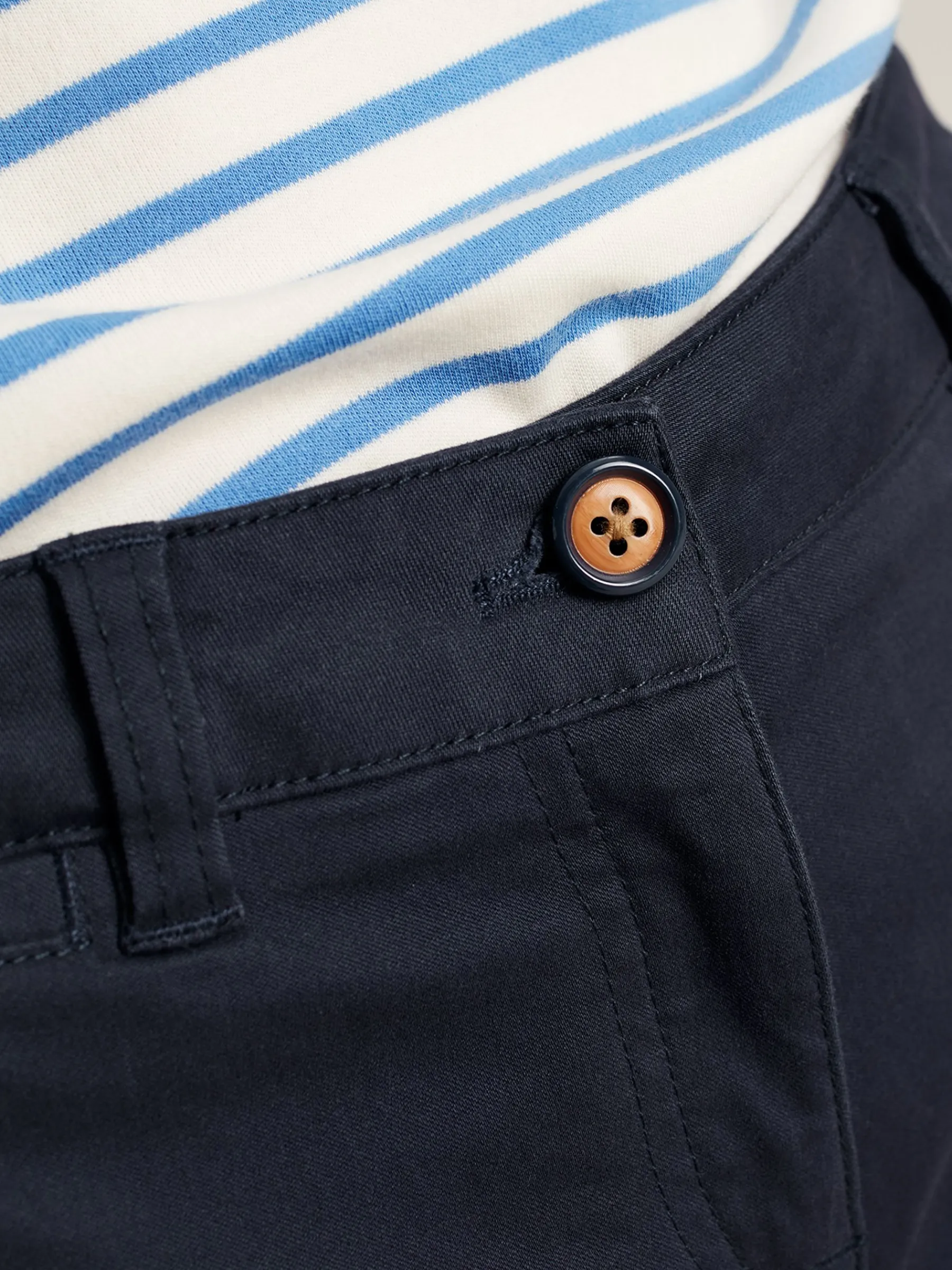 Cruise Mid Thigh Length Chino Shorts<Joules Best