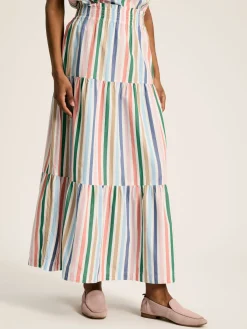 Cynthia Tiered Co-ord Skirt<Joules New