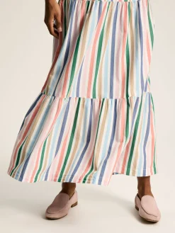 Cynthia Tiered Co-ord Skirt<Joules New