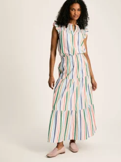 Cynthia Tiered Co-ord Skirt<Joules New