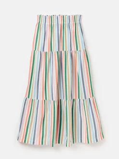 Cynthia Tiered Co-ord Skirt<Joules New
