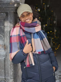 Daley Check Cap<Joules Clearance